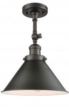  201F-OB-M10-OB - Briarcliff - 1 Light - 10 inch - Oil Rubbed Bronze - Semi-Flush Mount