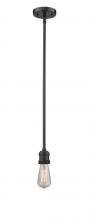  201S-OB - Bare Bulb - 1 Light - 2 inch - Oil Rubbed Bronze - Stem Hung - Mini Pendant