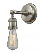  202BP-SN - Bare Bulb 1 Light Sconce