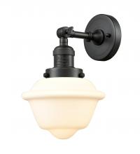  203-OB-G531 - Oxford - 1 Light - 8 inch - Oil Rubbed Bronze - Sconce