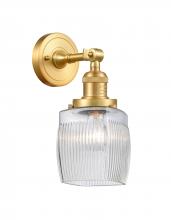  203-SG-G302 - Colton - 1 Light - 6 inch - Satin Gold - Sconce