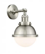  203-SN-HFS-61-SN - Hampden - 1 Light - 7 inch - Brushed Satin Nickel - Sconce