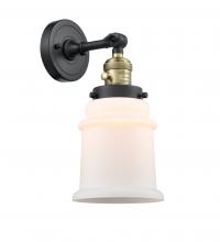  203SW-BAB-G181 - Canton - 1 Light - 7 inch - Black Antique Brass - Sconce