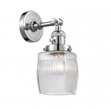  203SW-PC-G302 - Colton - 1 Light - 6 inch - Polished Chrome - Sconce