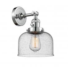 Innovations Lighting 203SW-PC-G74 - Bell - 1 Light - 8 inch - Polished Chrome - Adjustable Sconce