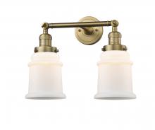  208-BB-G181 - Canton - 2 Light - 17 inch - Brushed Brass - Bath Vanity Light