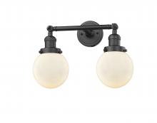  208-OB-G201-6 - Beacon - 2 Light - 17 inch - Oil Rubbed Bronze - Bath Vanity Light