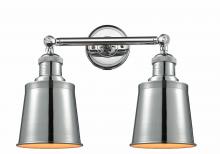  208-PC-M9-PC - Addison - 2 Light - 16 inch - Polished Chrome - Bath Vanity Light