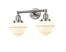  208-SN-G531 - Oxford - 2 Light - 17 inch - Brushed Satin Nickel - Bath Vanity Light