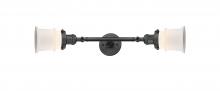  208L-OB-G181S - Canton - 2 Light - 6 inch - Oil Rubbed Bronze - Bath Vanity Light