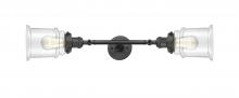  208L-OB-G182 - Canton - 2 Light - 6 inch - Oil Rubbed Bronze - Bath Vanity Light