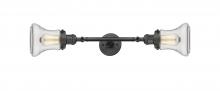  208L-OB-G192 - Bellmont - 2 Light - 6 inch - Oil Rubbed Bronze - Bath Vanity Light