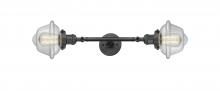  208L-OB-G532 - Oxford - 2 Light - 8 inch - Oil Rubbed Bronze - Bath Vanity Light