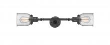  208L-OB-G54 - Bell - 2 Light - 5 inch - Oil Rubbed Bronze - Bath Vanity Light