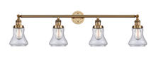  215-BB-G192-LED - Bellmont - 4 Light - 42 inch - Brushed Brass - Bath Vanity Light