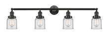  215-OB-G52 - Bell - 4 Light - 42 inch - Oil Rubbed Bronze - Bath Vanity Light