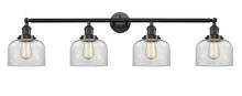  215-OB-G72 - Bell - 4 Light - 44 inch - Oil Rubbed Bronze - Bath Vanity Light