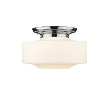  221-1F-PC-G691-16 - Bridgeton - 1 Light - 16 inch - Polished Chrome - Flush Mount