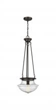  221-1P-OB-G544 - Oxford - 1 Light - 12 inch - Oil Rubbed Bronze - Pendant