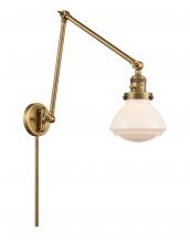  238-BB-G321 - Olean - 1 Light - 9 inch - Brushed Brass - Swing Arm