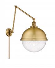  238-BB-HFS-124-BB - Hampden - 1 Light - 13 inch - Brushed Brass - Swing Arm