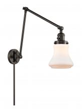  238-OB-G191 - Bellmont - 1 Light - 8 inch - Oil Rubbed Bronze - Swing Arm