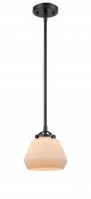  284-1S-OB-G171-LED - Fulton - 1 Light - 7 inch - Oil Rubbed Bronze - Cord hung - Mini Pendant