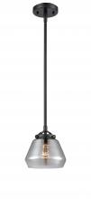  284-1S-OB-G173 - Fulton - 1 Light - 7 inch - Oil Rubbed Bronze - Cord hung - Mini Pendant