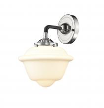  284-1W-BPN-G531 - Oxford - 1 Light - 8 inch - Black Polished Nickel - Sconce