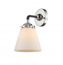  284-1W-BPN-G61 - Cone - 1 Light - 6 inch - Black Polished Nickel - Sconce