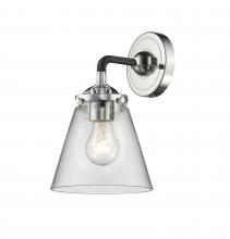  284-1W-BPN-G62 - Cone - 1 Light - 6 inch - Black Polished Nickel - Sconce