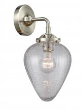  284-1W-SN-G165 - Geneseo - 1 Light - 7 inch - Brushed Satin Nickel - Sconce