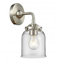  284-1W-SN-G52 - Bell - 1 Light - 5 inch - Brushed Satin Nickel - Sconce