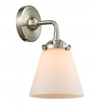  284-1W-SN-G61 - Cone - 1 Light - 6 inch - Brushed Satin Nickel - Sconce