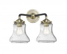  284-2W-BAB-G194 - Bellmont - 2 Light - 14 inch - Black Antique Brass - Bath Vanity Light