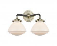  284-2W-BAB-G321 - Olean - 2 Light - 15 inch - Black Antique Brass - Bath Vanity Light