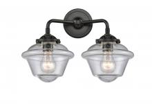  284-2W-OB-G534 - Oxford - 2 Light - 16 inch - Oil Rubbed Bronze - Bath Vanity Light