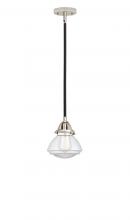  288-1S-BPN-G322 - Olean - 1 Light - 7 inch - Black Polished Nickel - Cord hung - Mini Pendant