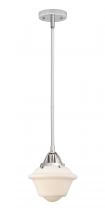  288-1S-PC-G531 - Oxford - 1 Light - 8 inch - Polished Chrome - Cord hung - Mini Pendant