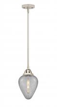  288-1S-PN-G165 - Geneseo - 1 Light - 7 inch - Polished Nickel - Cord hung - Mini Pendant