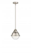  288-1S-SN-HFS-64-SN - Hampden - 1 Light - 7 inch - Brushed Satin Nickel - Cord hung - Mini Pendant