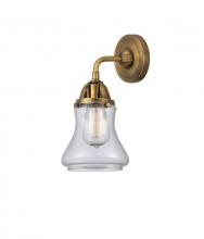  288-1W-BB-G192 - Bellmont - 1 Light - 6 inch - Brushed Brass - Sconce