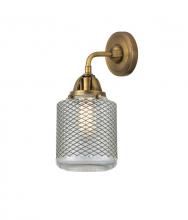  288-1W-BB-G262 - Stanton - 1 Light - 6 inch - Brushed Brass - Sconce