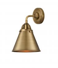  288-1W-BB-M13-BB - Appalachian - 1 Light - 8 inch - Brushed Brass - Sconce