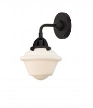  288-1W-BK-G531 - Oxford - 1 Light - 8 inch - Matte Black - Sconce