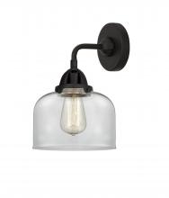  288-1W-BK-G72-LED - Large Bell Sconce