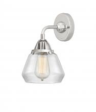  288-1W-PC-G172 - Fulton - 1 Light - 7 inch - Polished Chrome - Sconce