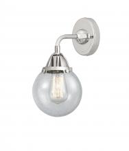  288-1W-PC-G204-6 - Beacon - 1 Light - 6 inch - Polished Chrome - Sconce