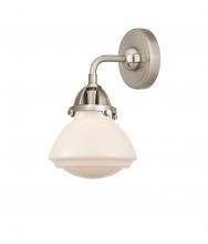  288-1W-SN-G321 - Olean - 1 Light - 7 inch - Brushed Satin Nickel - Sconce