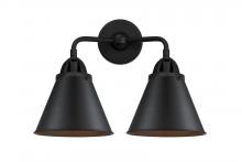  288-2W-BK-M13-BK - Appalachian - 2 Light - 16 inch - Matte Black - Bath Vanity Light